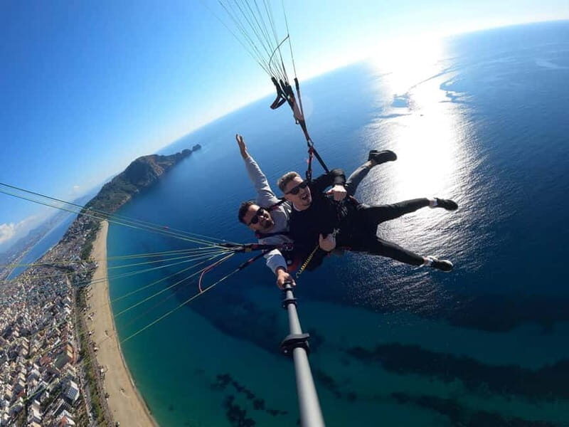 From Antalya: Paragliding Experience w/ Opt. Human Slingshot - The Experience in Detail