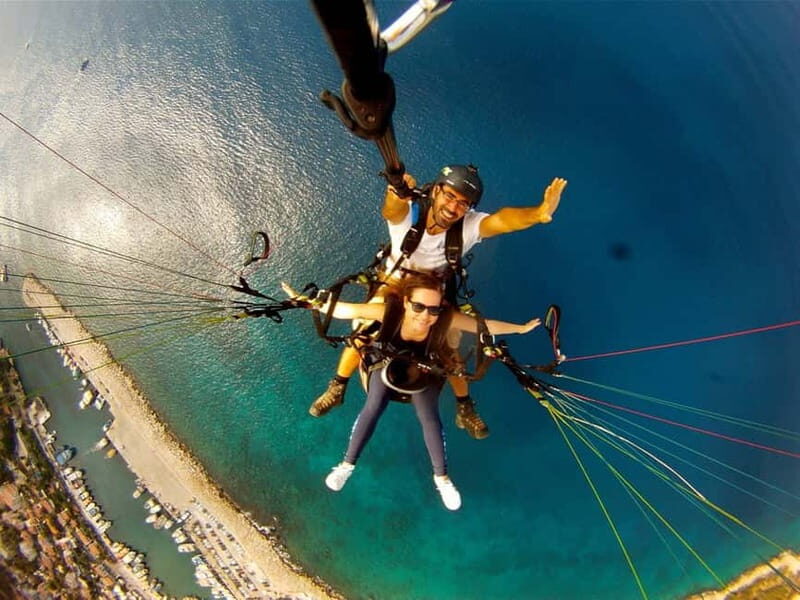 From Antalya: Paragliding Experience w/ Opt. Human Slingshot - FAQ