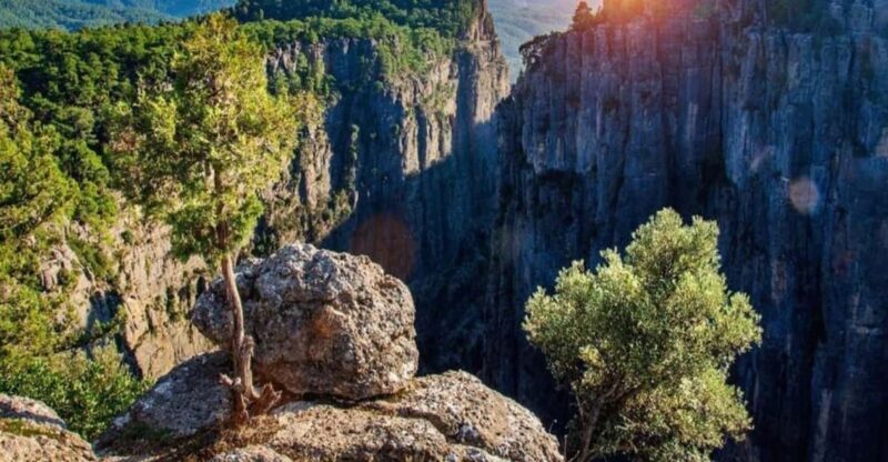 From Antalya: Rafting, Safari, Canyons & Zipline Super Combo - Pickup and Initial Transfers