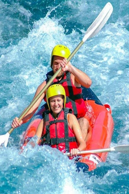 From Antalya: Rafting, Safari, Canyons & Zipline Super Combo - First Stop: Tazi Canyon