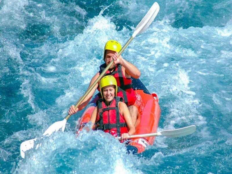 From Antalya: Rafting, Safari, Canyons & Zipline Super Combo - Optional Activities: Canyoning, Ziplining, and Safaris