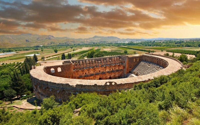 From Antalya: Roman Ancient Sites & Manavgat Waterfall Tour - Introduction