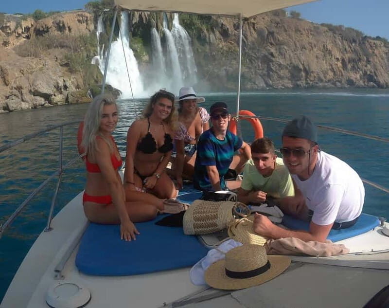 From Antalya: Scuba Diving Day Trip and Düden Waterfalls - Key Points