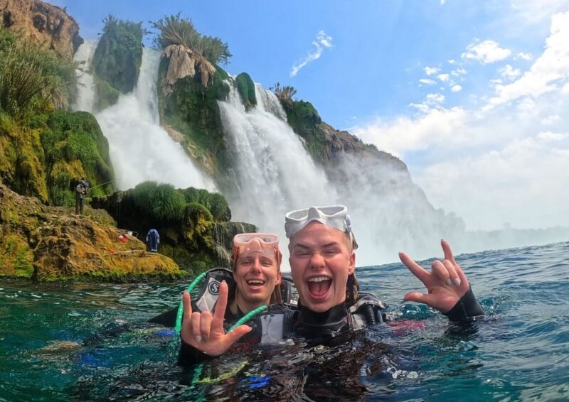 From Antalya: Scuba Diving Day Trip and Düden Waterfalls - Final Thought: Who Should Sign Up?
