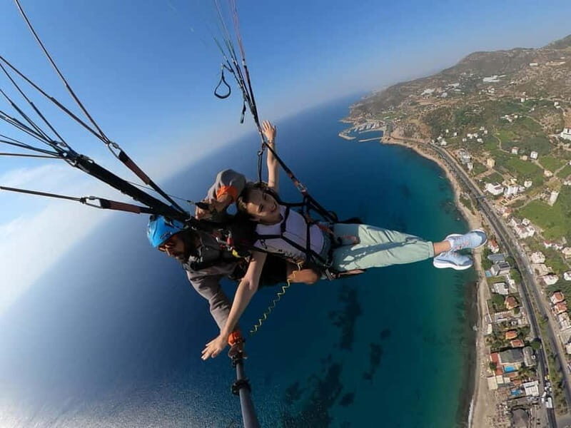 From Antalya Side Paragliding to Alanya with Cable Car Ride - From Antalya Side Paragliding to Alanya with Cable Car Ride: An Adventure for the Senses