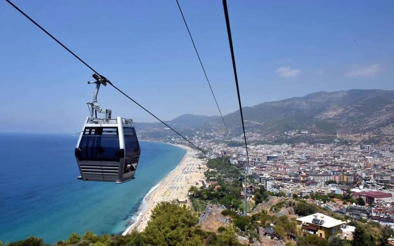 From Antalya Side Paragliding to Alanya with Cable Car Ride - Key Points
