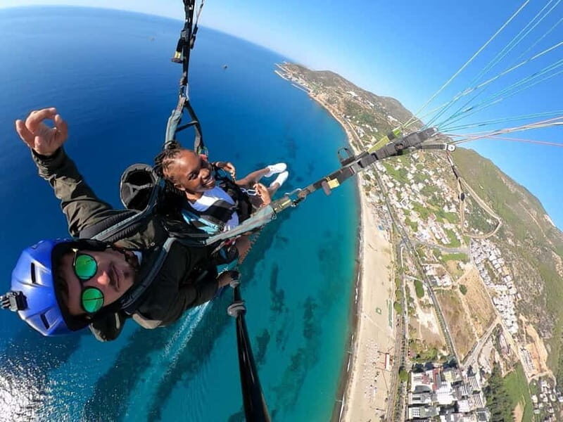 From Antalya Side Paragliding to Alanya with Cable Car Ride - The Cost and Included Features