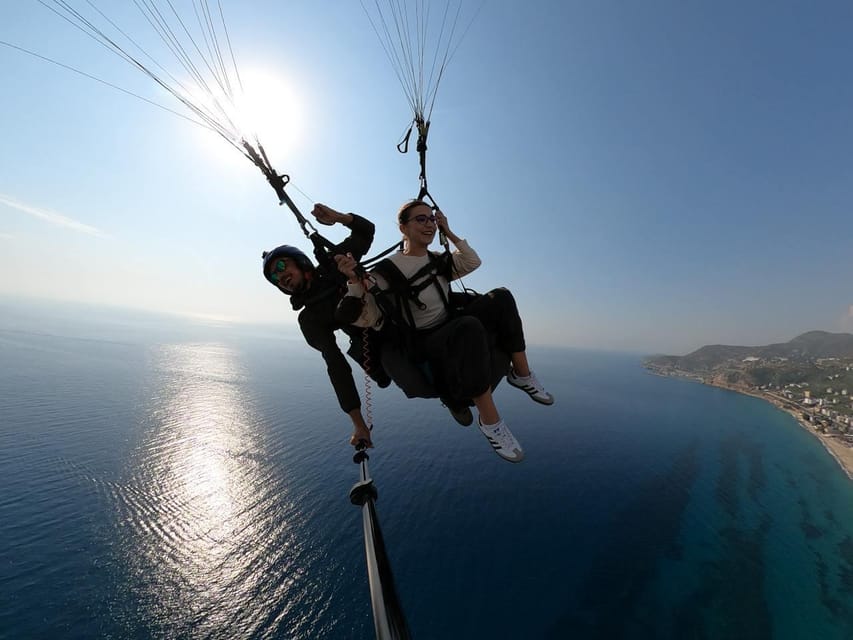 From Antalya Side Paragliding to Alanya with Cable Car Ride - Who Should Consider This Tour?