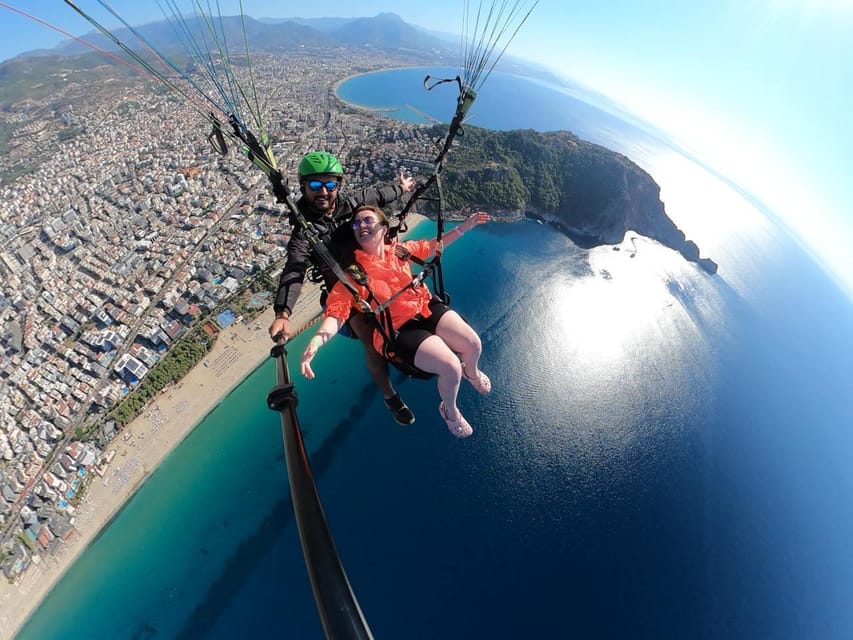 From Antalya Side Paragliding to Alanya with Cable Car Ride - Frequently Asked Questions (FAQs)