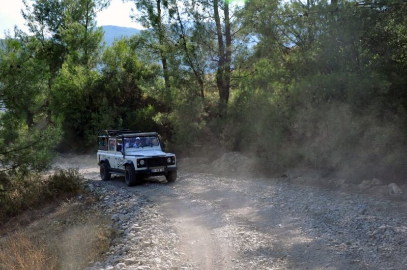 From Antalya: Taurus Mountains Full-Day Jeep Safari - Booking Information