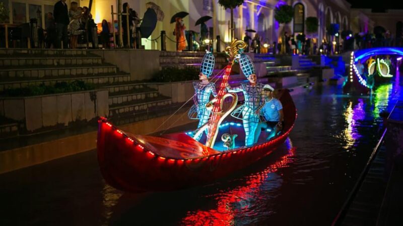 From Antalya: The Land of Legends Night Show Transfer - Shopping and Leisure