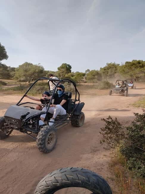 From Antalya:Near City Center Desert Buggy Safari - Key Points