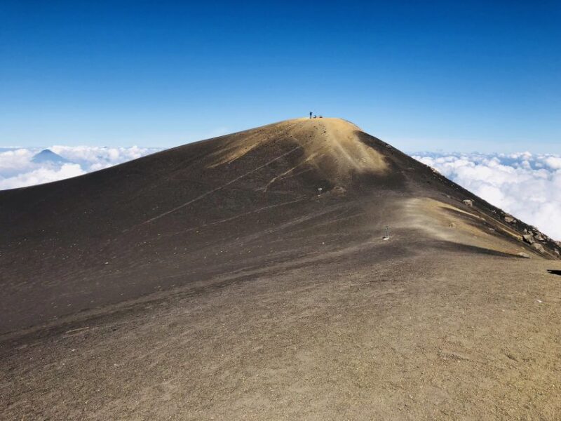 From Antigua: 2-Day Acatenango Volcano Hiking Tour With Food - Detailed Itinerary