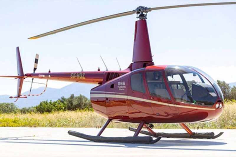 From Antiparo: Private Helicopter Transfer to Greek Islands - Key Points