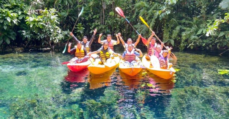 From Ao Nang: Kayaking at Klong Rud With Hotel Transfers - Kayaking Adventure