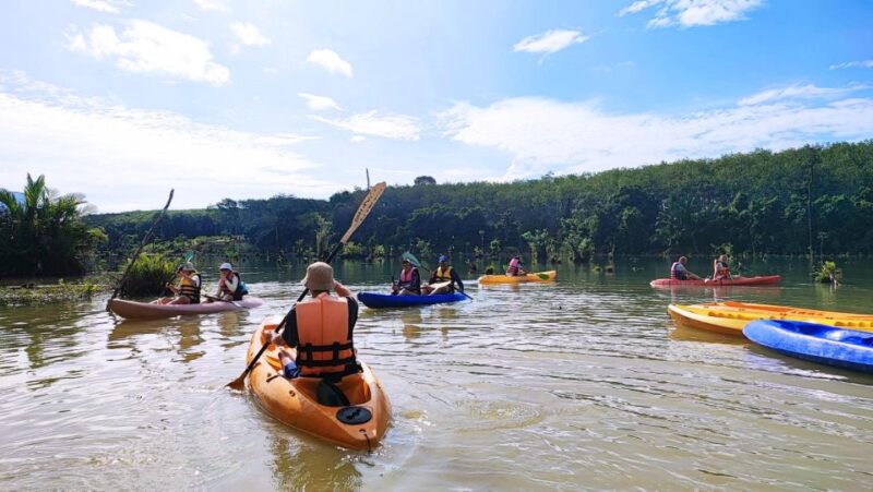 From Ao Nang: Kayaking at Klong Rud With Hotel Transfers - Scenic Mangrove Exploration