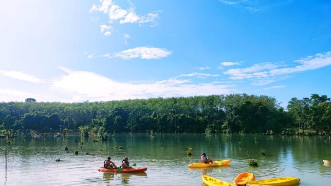 From Ao Nang: Kayaking at Klong Rud With Hotel Transfers - Frequently Asked Questions