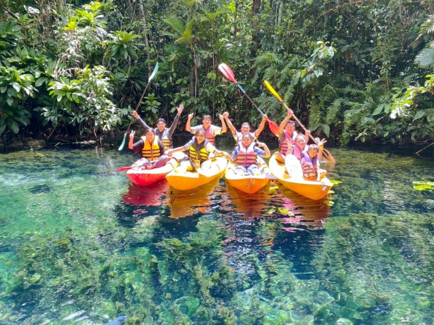 From Ao Nang: Kayaking at Klong Rud With Hotel Transfers - Duration and Timing
