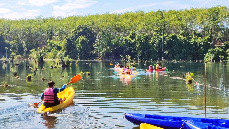 From Ao Nang: Kayaking at Klong Rud With Hotel Transfers - Highlights of the Excursion