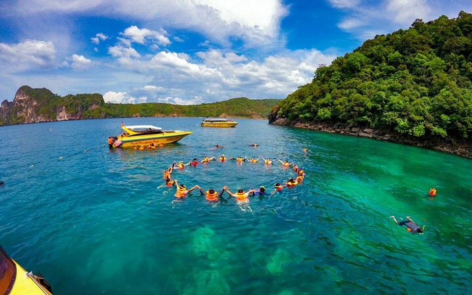 From Ao Nang: Phi Phi Islands Day Tour by Boat With Lunch - Itinerary