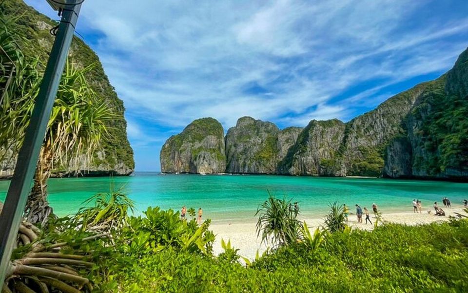 From Ao Nang: Phi Phi Islands Day Tour by Boat With Lunch - Stops and Activities
