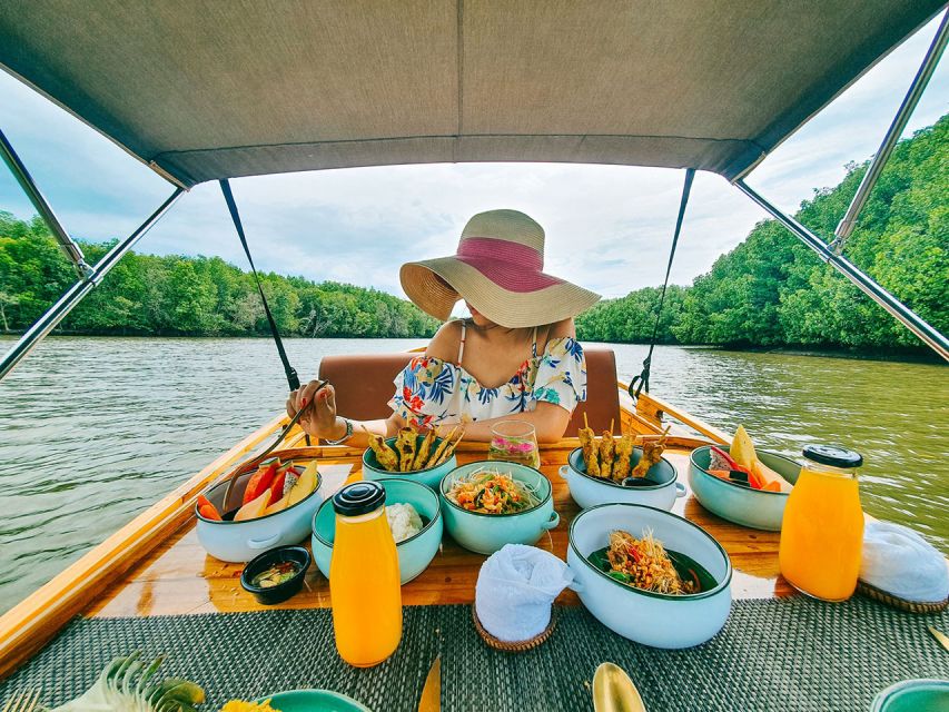From Ao Nang: Private Gondola Cruise With Lunch and Picnic - Frequently Asked Questions