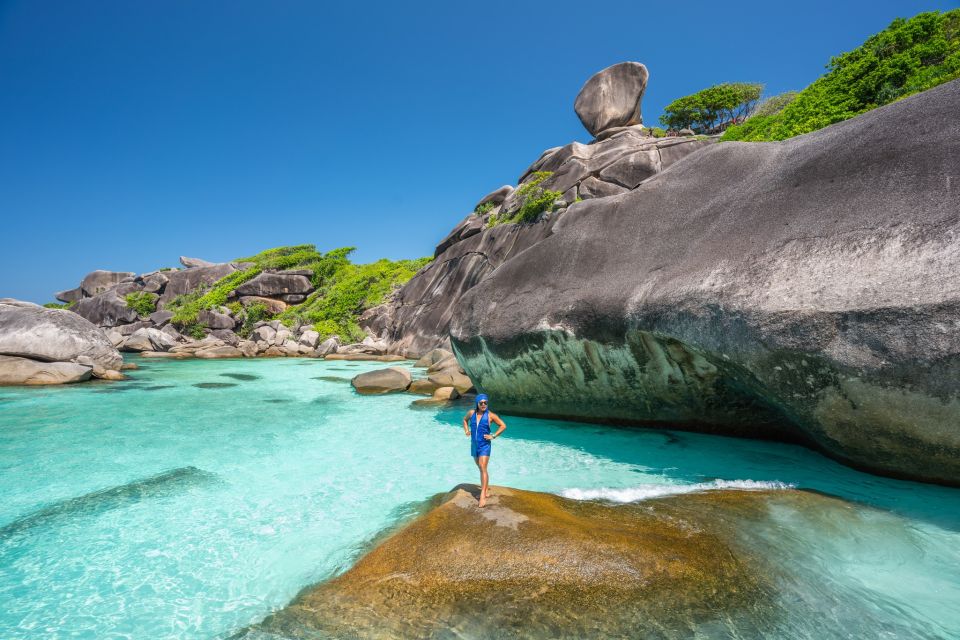 From Ao Nang: Similan Islands Boat Trip With Transfer & Food - Restrictions and Requirements