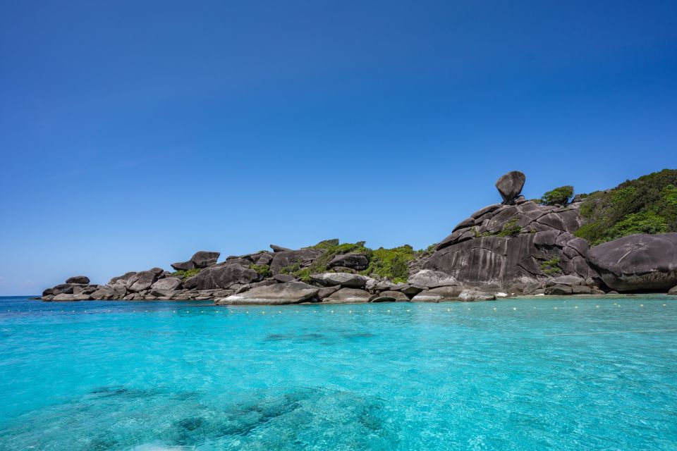 From Ao Nang: Similan Islands Boat Trip With Transfer & Food - What to Bring