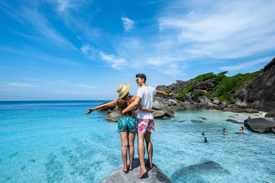 From Ao Nang: Similan Islands Boat Trip With Transfer & Food - Departure and Return