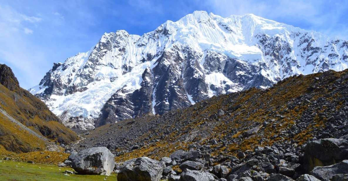 From Apu Salkantay to Machu Picchu - Pricing and Booking Options
