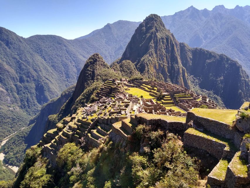 From Apu Salkantay to Machu Picchu - Included Services