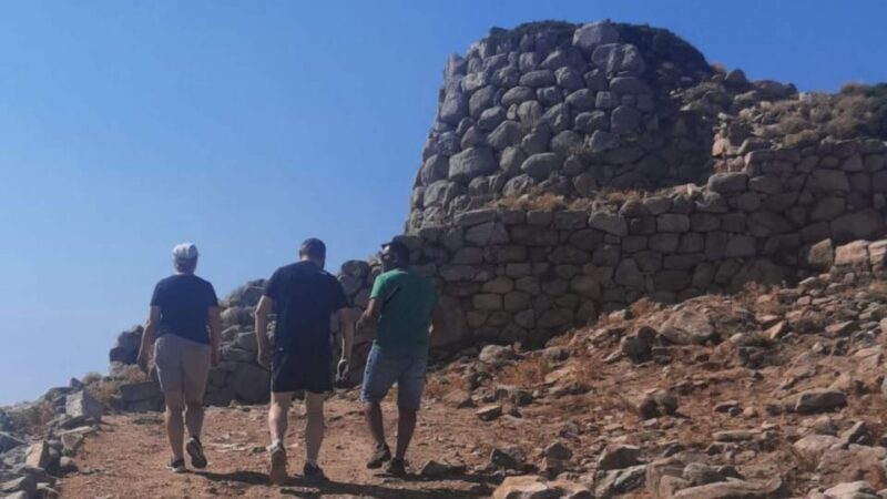 From Arbatax: Barbagia jeep tour and lunch at the shepherd's - Details of the Itinerary: What Each Stop Offers  