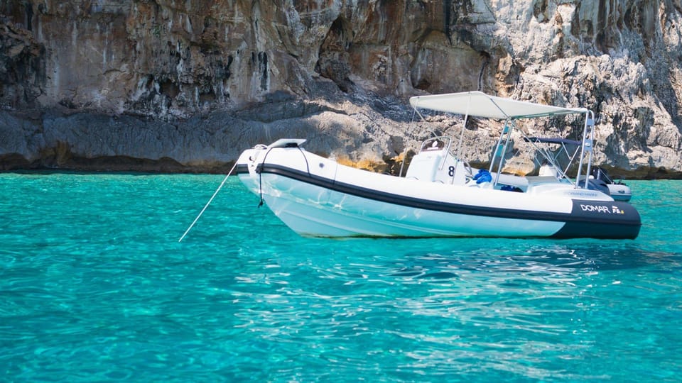 From Arbatax: RIB Tour to Cala Mariolu and Cala Goloritzè - Tour Overview and Pricing