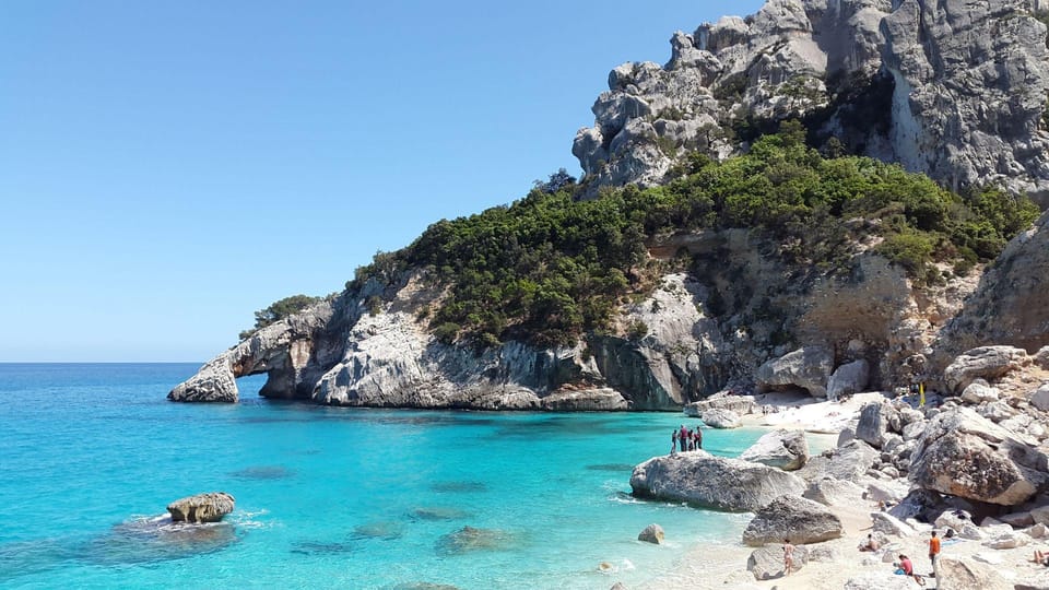 From Arbatax: RIB Tour to Cala Mariolu and Cala Goloritzè - Itinerary and Stops