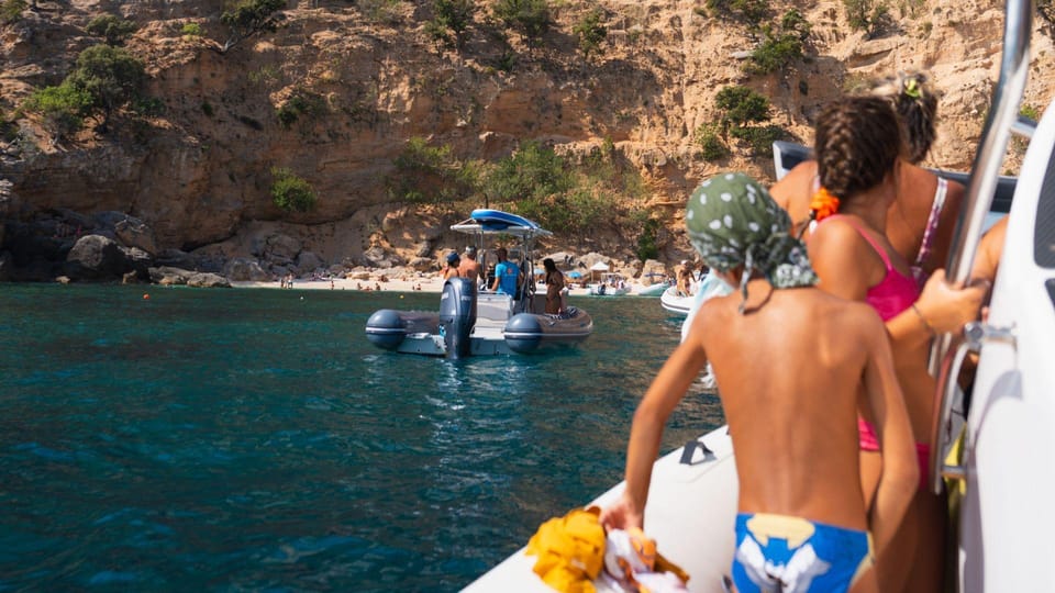 From Arbatax: RIB Tour to Cala Mariolu and Cala Goloritzè - Restrictions and Requirements