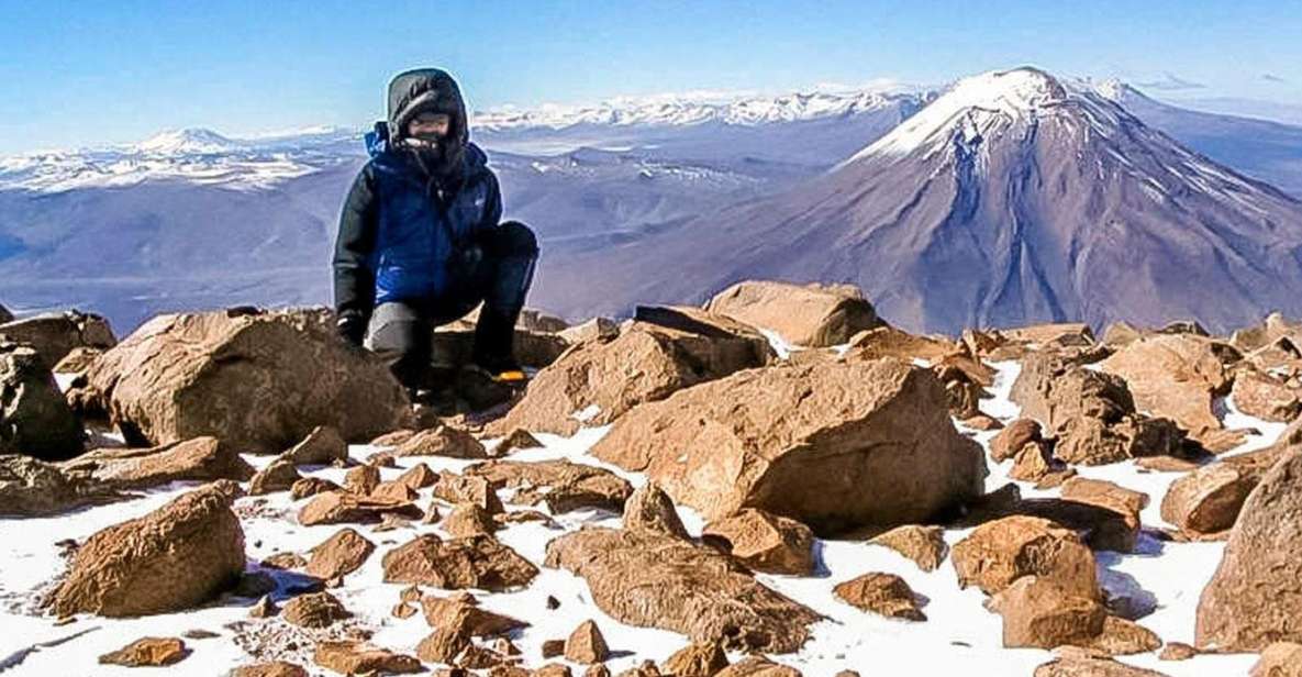 From Arequipa || 2-Day Excursion to the Chachani Volcano || - Chachani Volcano Highlights