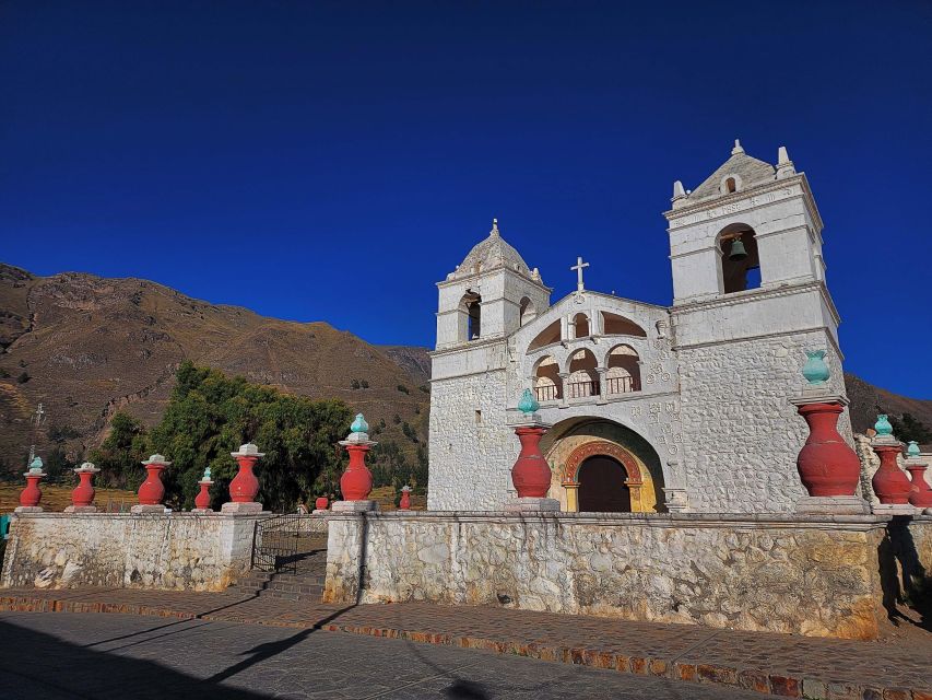 From Arequipa: 2 Day Tour Colca Canyon Ending in Puno - Day 1 Itinerary Highlights
