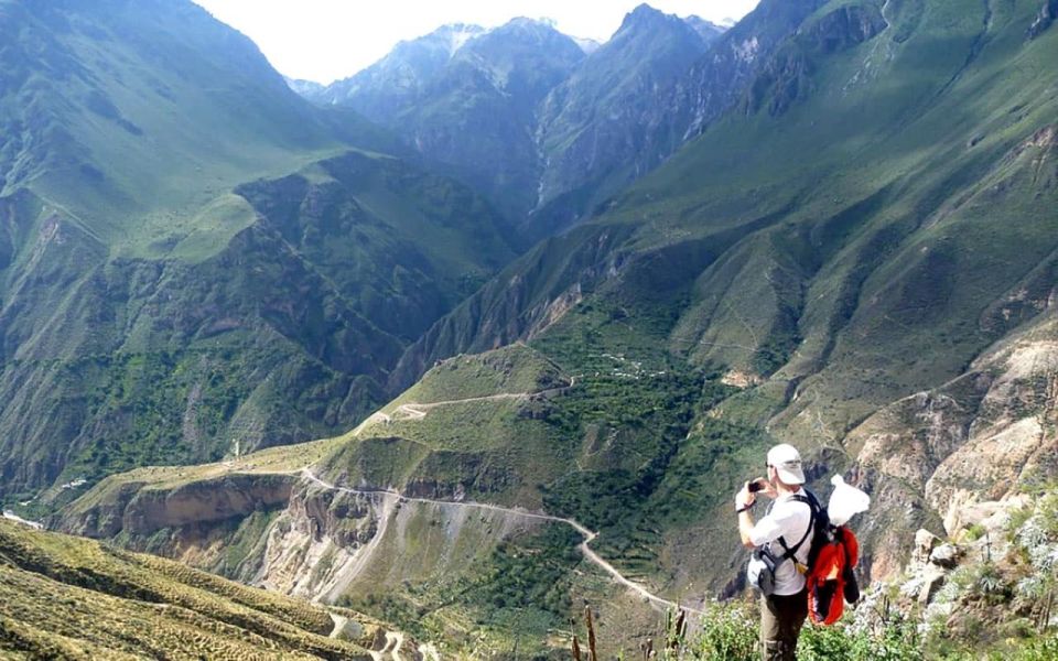 From Arequipa: 2-Day Trekking Through the Colca Valley - Detailed Itinerary