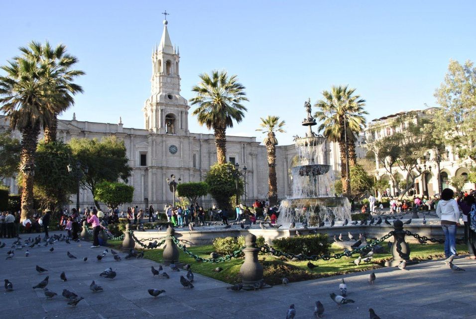 From Arequipa: 2-Day Trekking Through the Colca Valley - Highlights of the Colca Valley