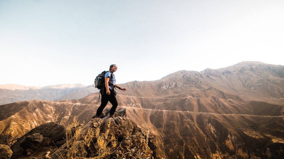 From Arequipa: 3-day Colca Canyon Hike Tour Adventure - Key Points