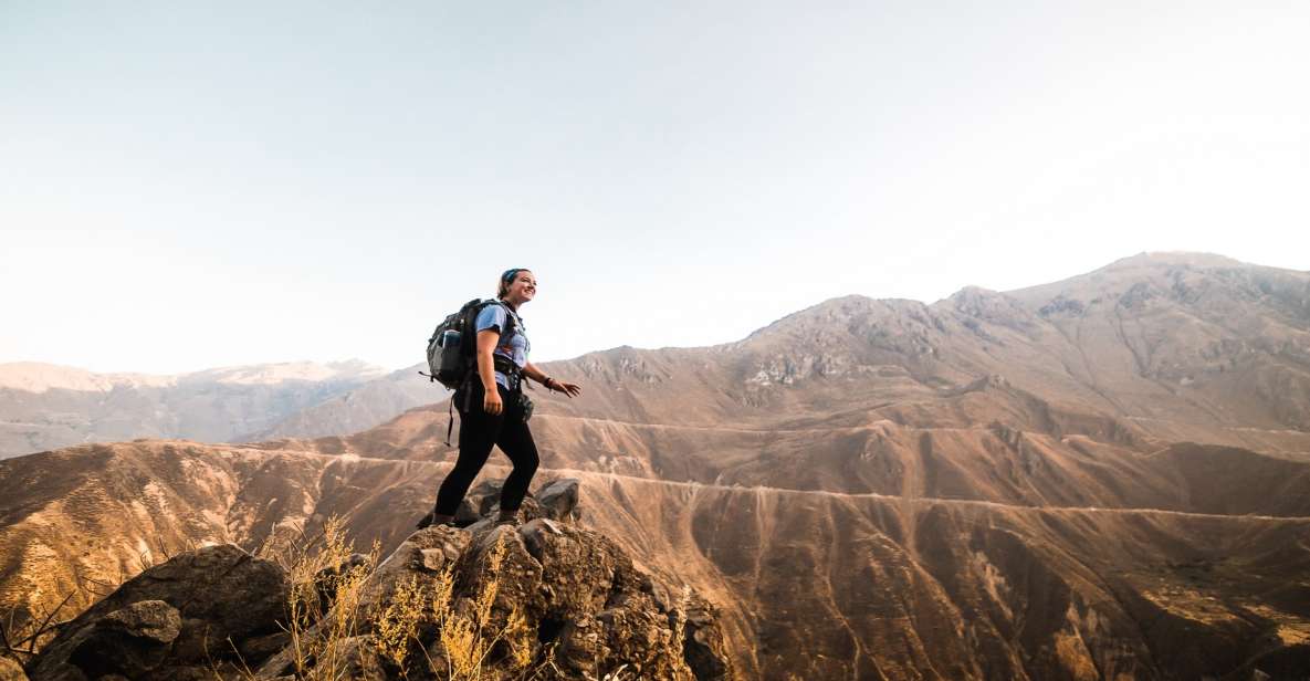 From Arequipa: 3-day Colca Canyon Hike Tour Adventure - Inclusions and Exclusions