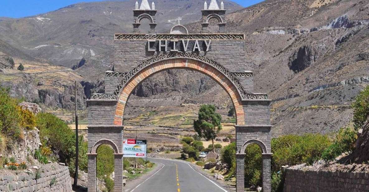 From Arequipa | Chivay and Colca Canyon Full Day Tour - Experience the Scenic Views