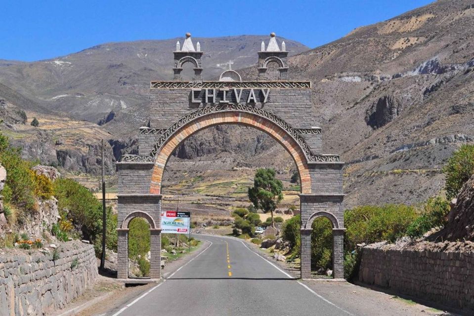 From Arequipa | Chivay and Colca Canyon Full Day Tour - Guided Tour Information