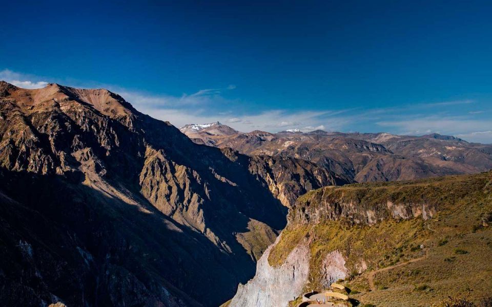 From Arequipa: Colca Canyon + Hotel Tour of 2d/1n - Included Services