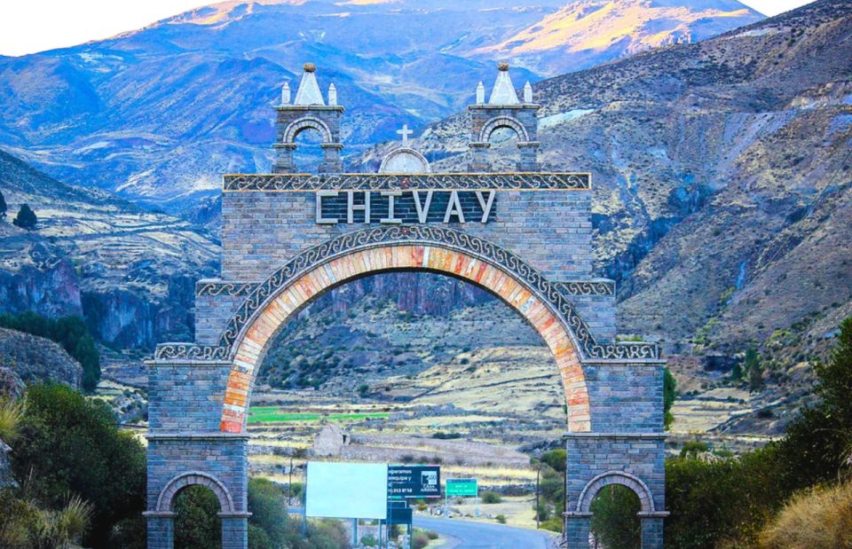 From Arequipa: Colca Canyon Tour 1 Day and Transfer to Puno - Inclusions and Amenities