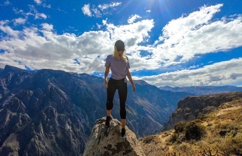 From Arequipa: Colca Canyon Tour 1 Day and Transfer to Puno - Important Travel Information