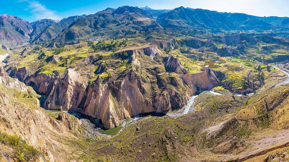 From Arequipa: Colca Valley 2-Days Ending in Puno - Included Services
