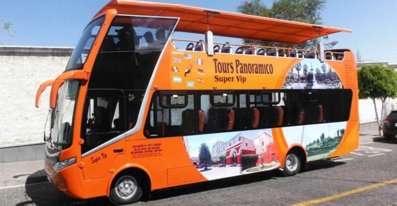 From Arequipa: Countryside by Panoramic Bus - Experience Highlights