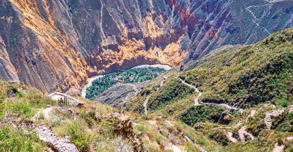 From Arequipa: Excursion to the Colca Canyon | 2 Days - Key Points