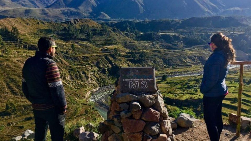 From Arequipa | Excursion to the Colca Canyon Ending in Puno. - Key Points